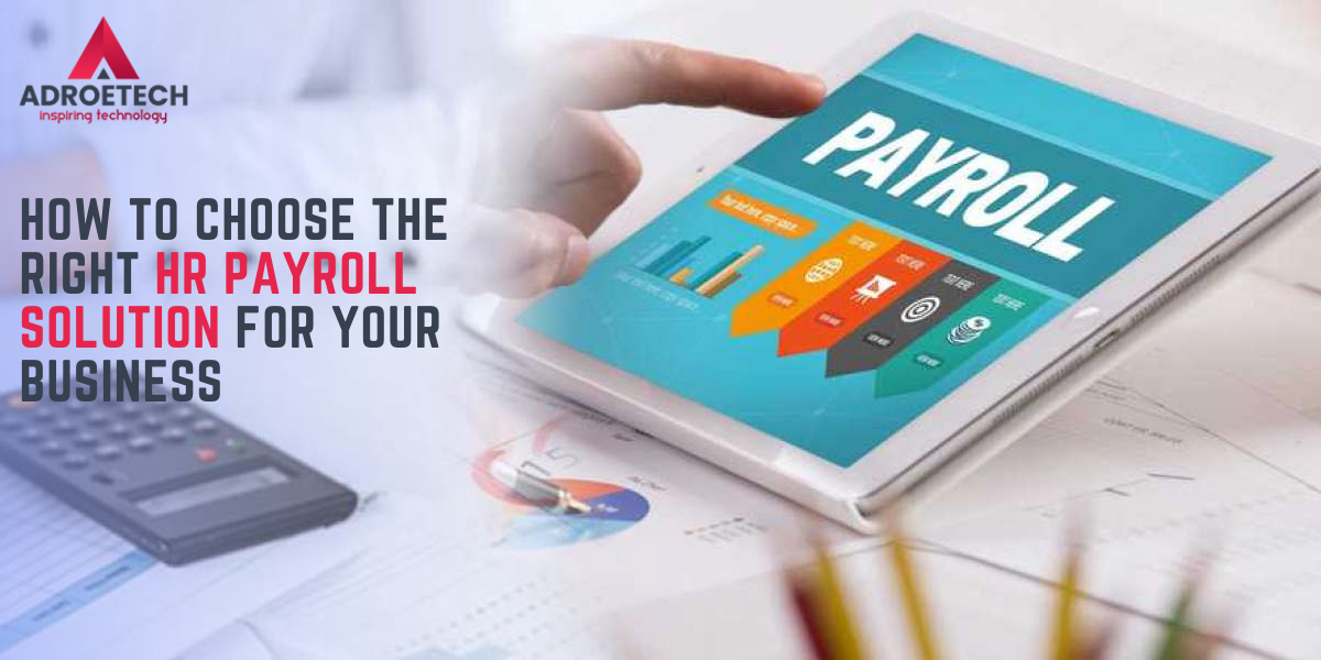 How To Choose The Right HR Payroll Solution For Your Business