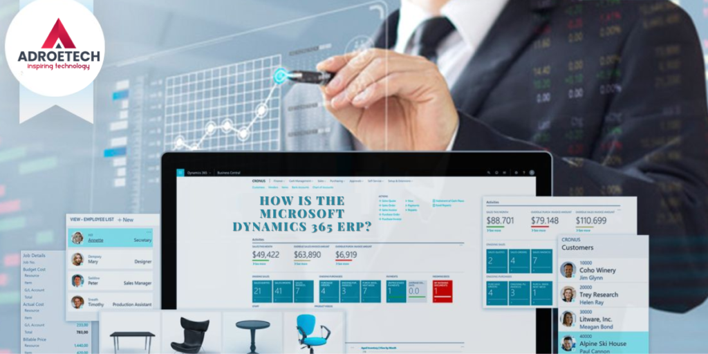 How is the Microsoft Dynamics 365 ERP